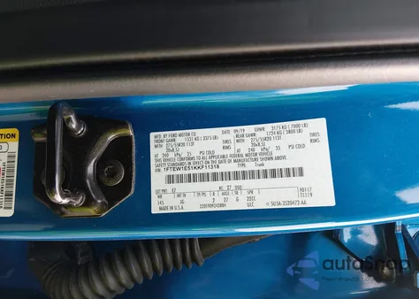 2019 Ford F-150 Xl z USA, uszkodzony, nr VIN 1FTEW1E51KKF11318